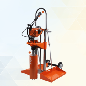 Carotteuse thermique GÖLZ KB150B-CITY avec moteur STIHL et course 630 mm pour forage Ø 45-280 mm