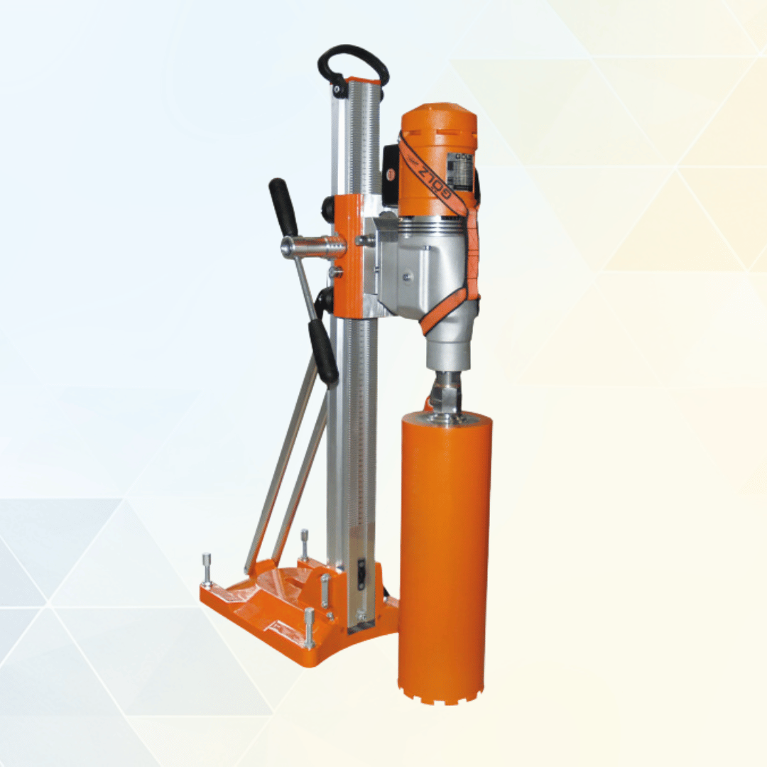 Carotteuse GÖLZ KB250 avec moteur BBM33L-EXTRA pour forages jusqu’à Ø 350 mm