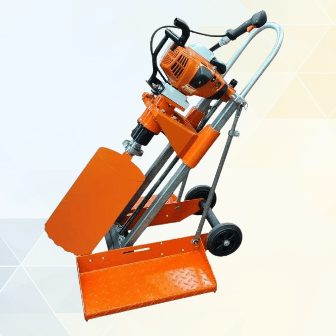 Carotteuse thermique GÖLZ KB150B-CITY – STIHL 3,8 CV – Ø 45 à 280 mm – Course 630 mm – Image 3