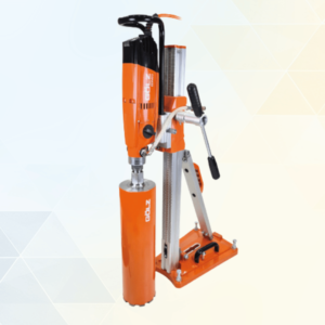 Carotteuse GÖLZ SD250 + EDM25 – moteur 2500 W – Ø 250 mm – bâti aluminium
