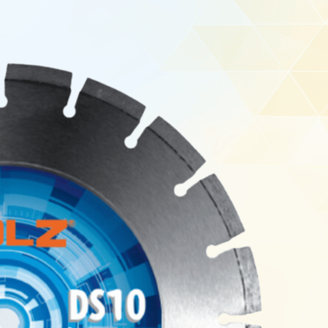 Disque diamant GÖLZ DS10 – Coupe béton, tuiles et matériaux courants – Image 4
