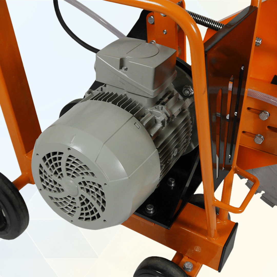 Scie à sol électrique – GÖLZ FS23 E compacte à disque 600 mm – Image 5