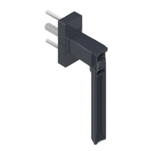 poignée de fenêtre D-SIGN DS7712 en aluminium