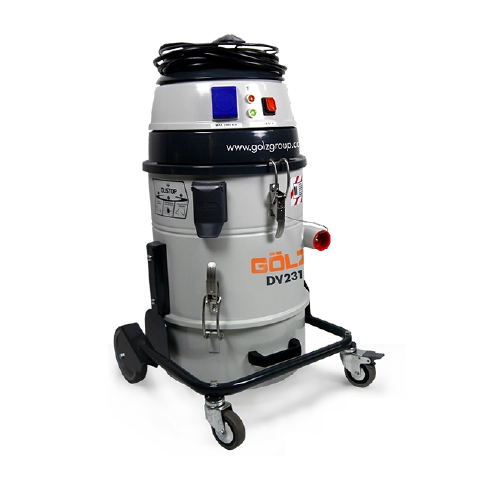 DV231 – Aspirateur industriel GÖLZ pour poussières et matières solides