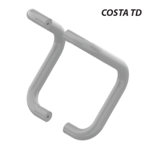 Poignées en applique COSTA aluminium