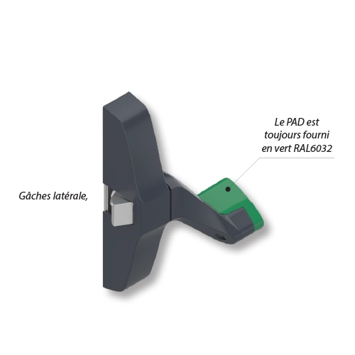 fermeture d’urgence DISCOVERY FU-PAD