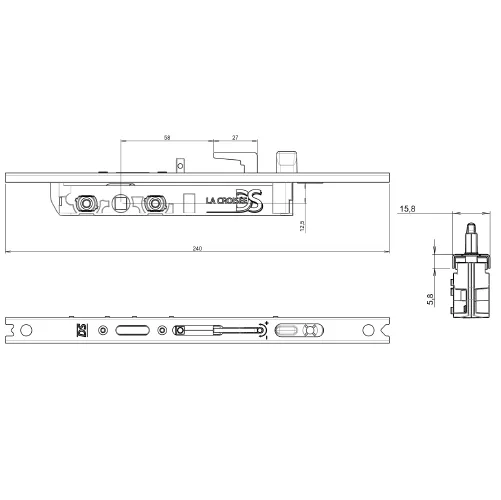 FERMETURE SERINOX 1 POINT - DS8403 – Image 2