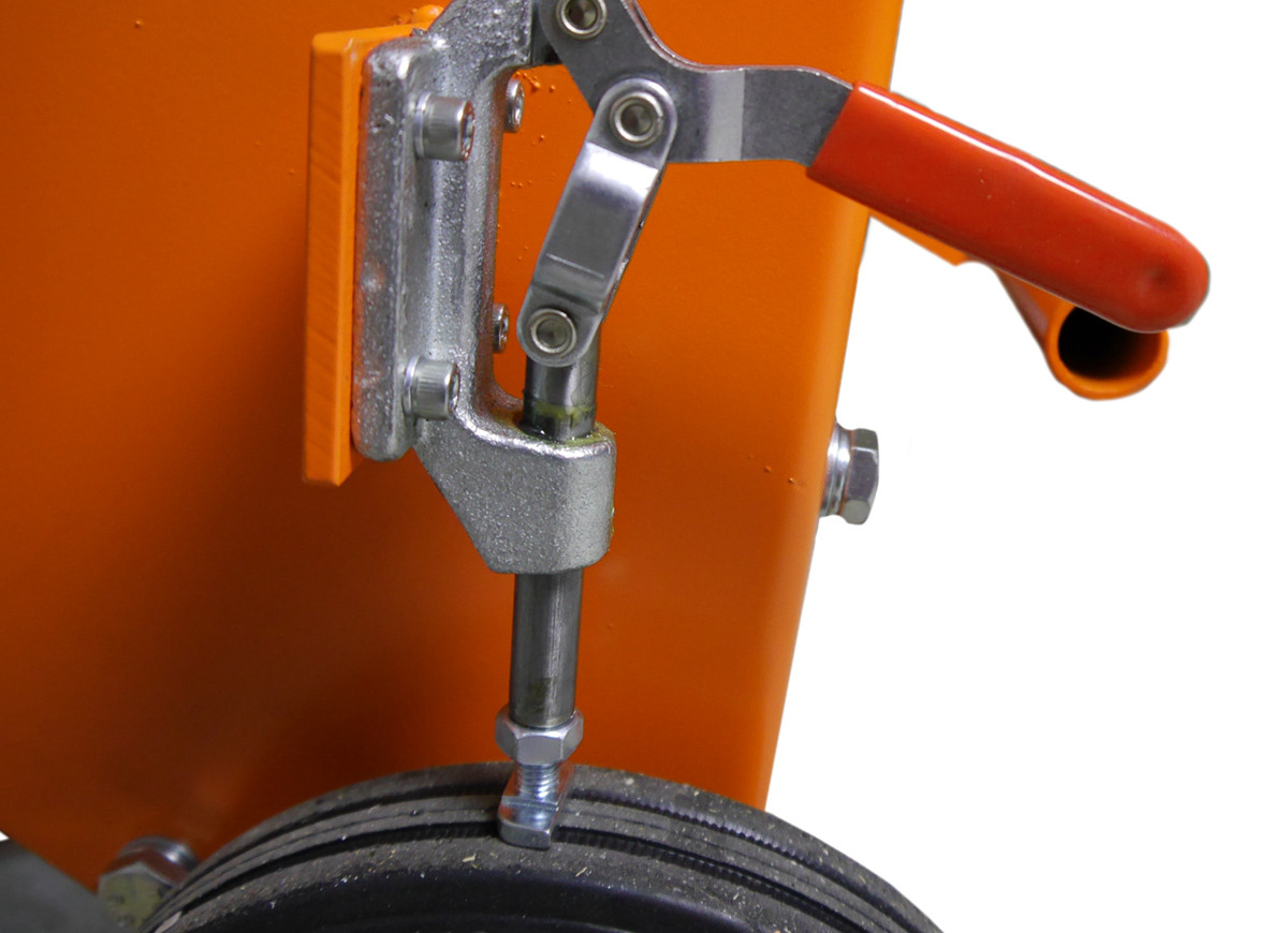 Scie à sol GÖLZ FS170 – Moteur Kohler CH440 – Ø 500 mm – 14,3 CV – Image 7