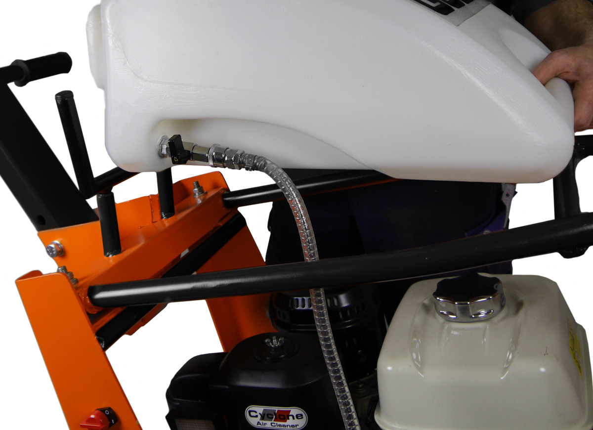 Scie à sol GÖLZ FS170 – Moteur Honda GX390 – Ø 500 mm – 11,7 CV – Image 3