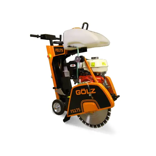 Scie à sol GÖLZ FS175 – Moteur Kohler CH440 – Ø 450 mm – 14,3 CV