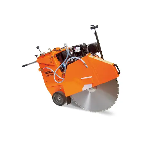 scie à sol GÖLZ FS250D – Moteur Diesel Hatz 2G40 – Ø 800 mm – 20 CV