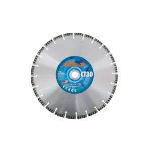 Disque diamant GÖLZ CT30 – Ø 600 mm à 700 mm – segments turbo – béton et briques