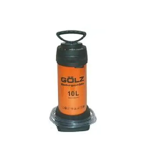 Pulvérisateur GÖLZ acier inoxydable – 10 L – raccord laiton – pression 6 bars – tuyau 4 m