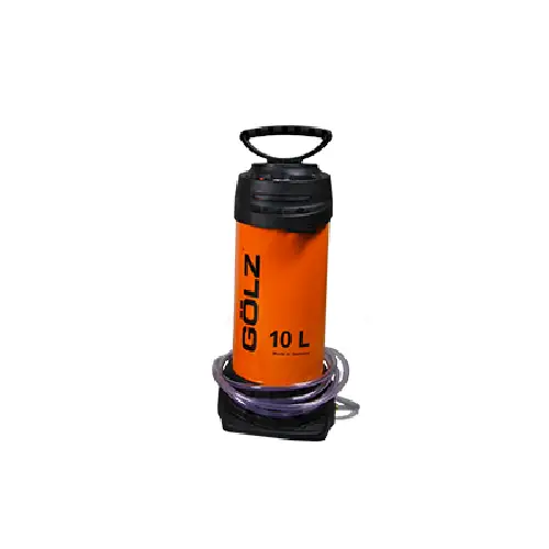 Pulvérisateur GÖLZ – PVC – Raccord Gardena – Pression 3 bars – 10 L