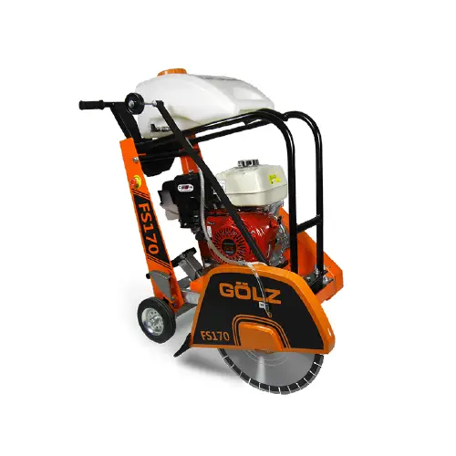 Scie à sol GÖLZ FS170 – Moteur Honda GX390 – Ø 500 mm – 11,7 CV