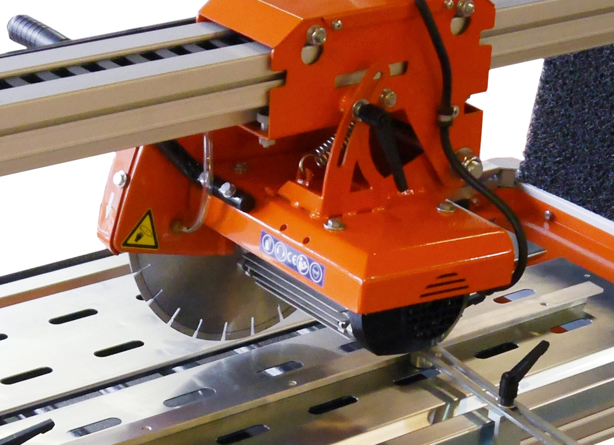 Scie sur table professionnelle – GÖLZ GS350A-120 pour carreleurs et paysagistes – Image 4