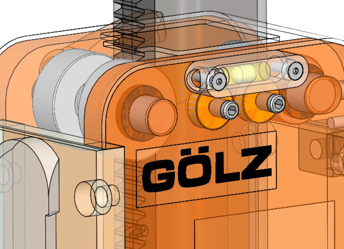 Bâti carotteuse GÖLZ KB400 – Ø 400 mm – Course 600 mm – Inox – Image 5
