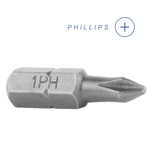 Embouts PHILLIPS