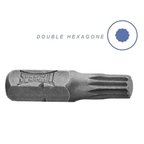 Embouts DOUBLE HEXAGONE