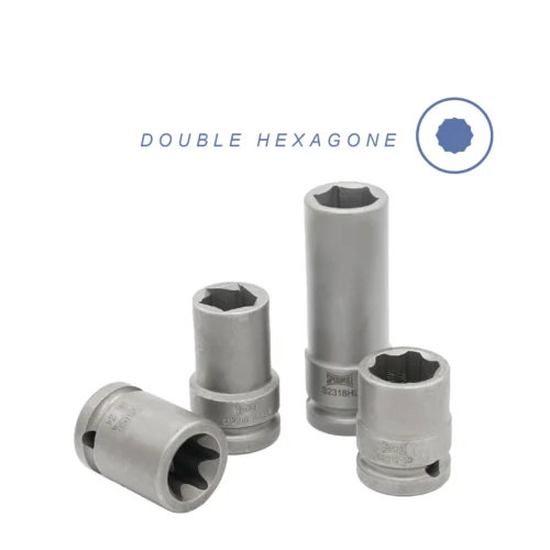 Douilles DOUBLE HEXAGONE