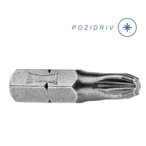 Embouts POZIDRIV
