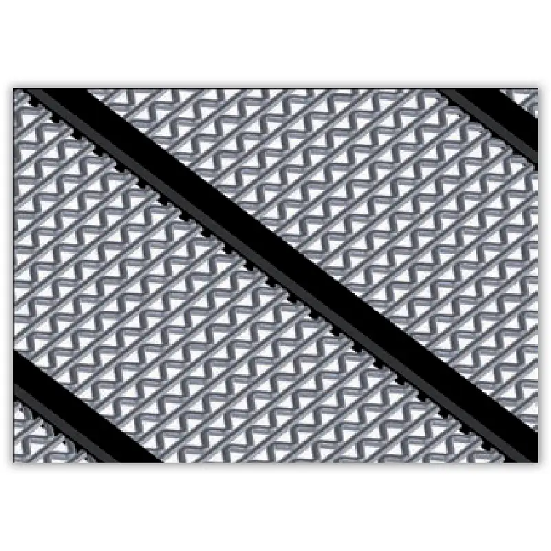 Mailles triangulaires MIXTE GOMME