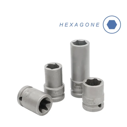 Douilles HEXAGONE