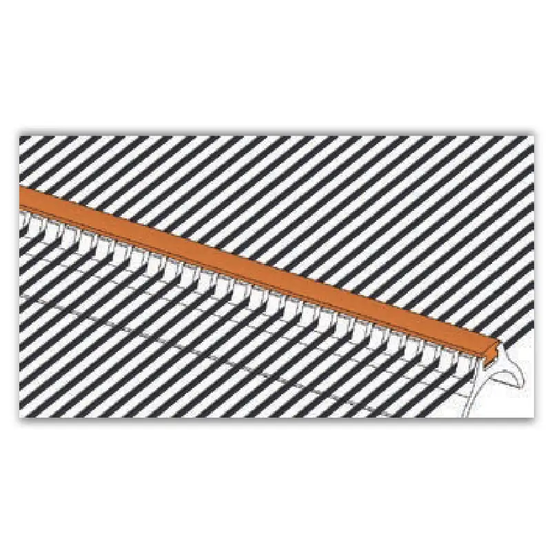 Mailles rectangulaires LONPLAN GOMME