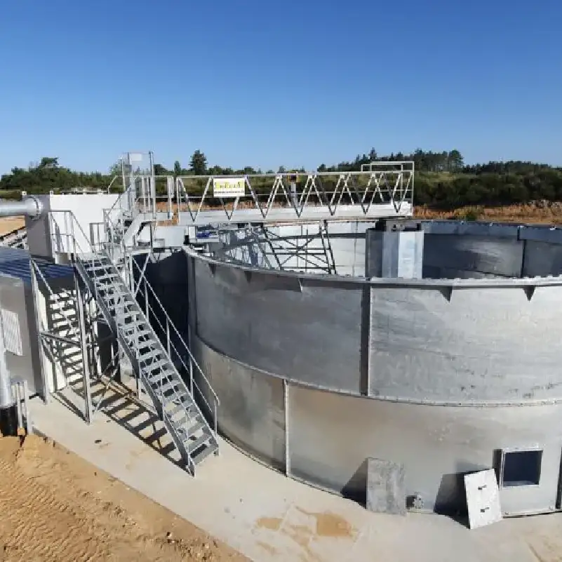 SOLUTION Traitement des eaux