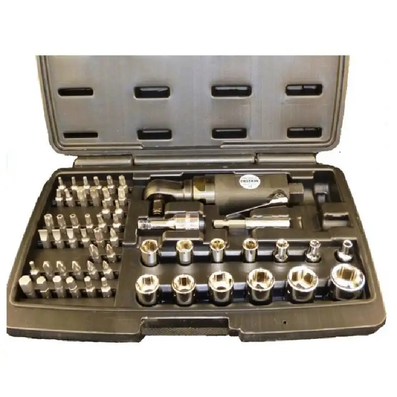 Mini clé à rochet 1/4″- 3/8″ en coffret