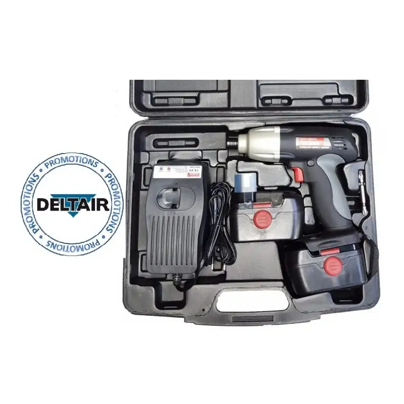 Visseuse a chocs sur batterie hex 1/4″ DW-V14