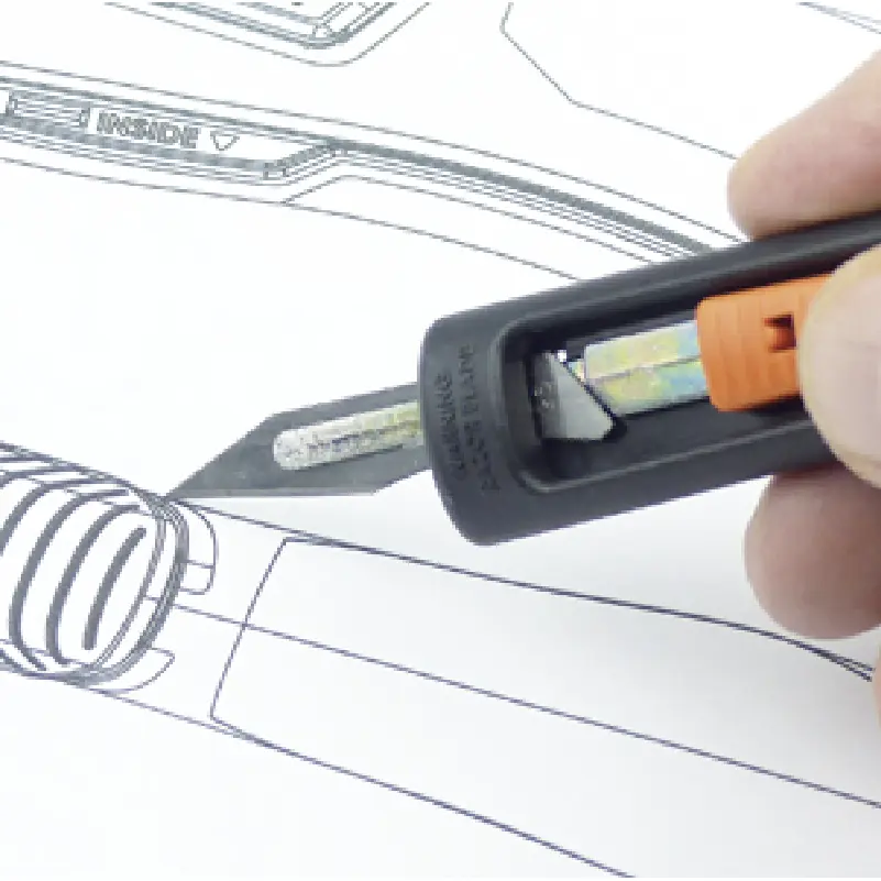 Couteaux de sécurité Scalpels GASSIE