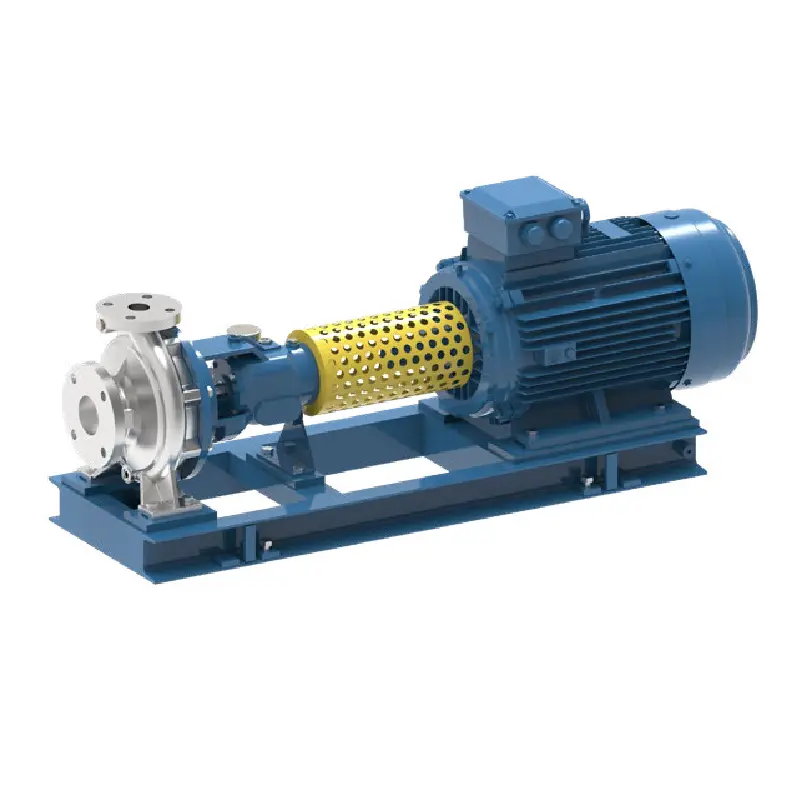 Pompes centrifuges normalisées GAMME ALFA