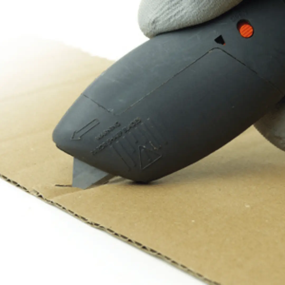 Couteau de sécurité automatique – MASCARET 2 à gâchette et lame rétractable Direct Fabricant