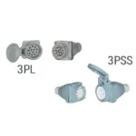 Combinés prises-interrupteurs 16 A – 250 A – GAMME 3PS