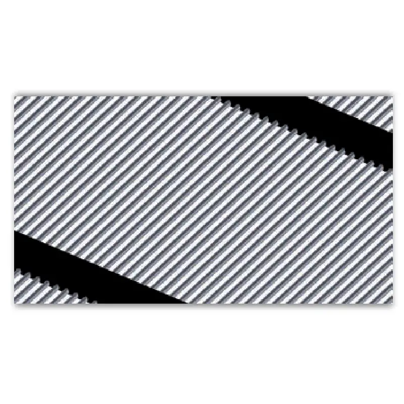 Mailles rectangulaires CORDE A PIANO GOMME