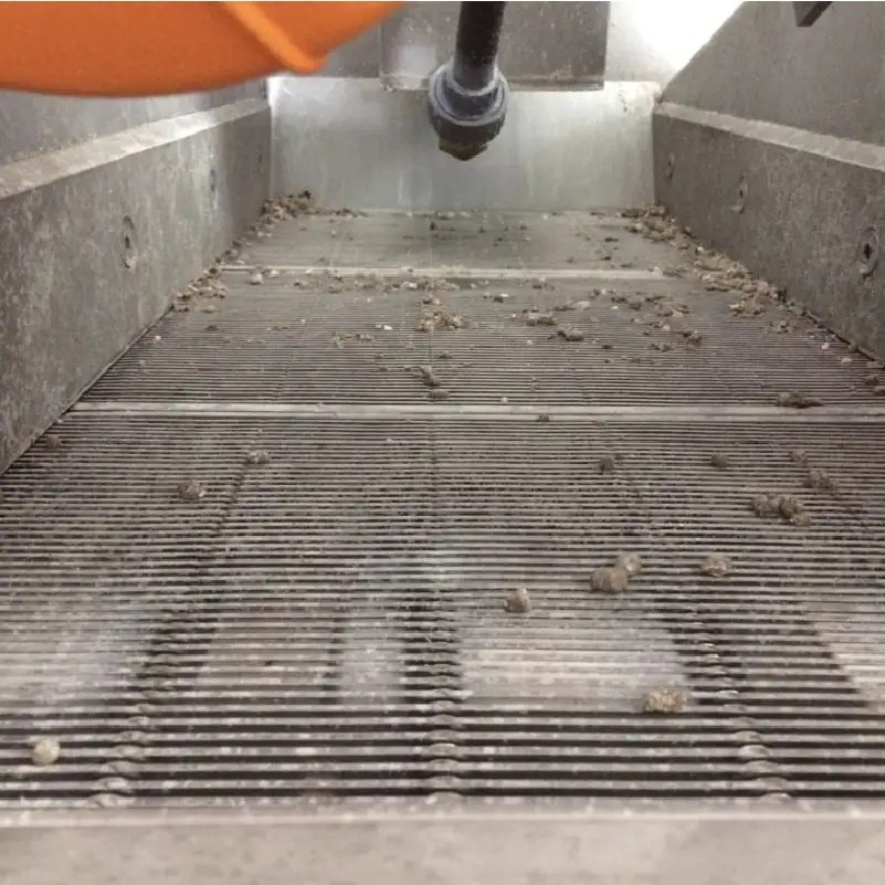 Grilles de filtration et d'essorage
