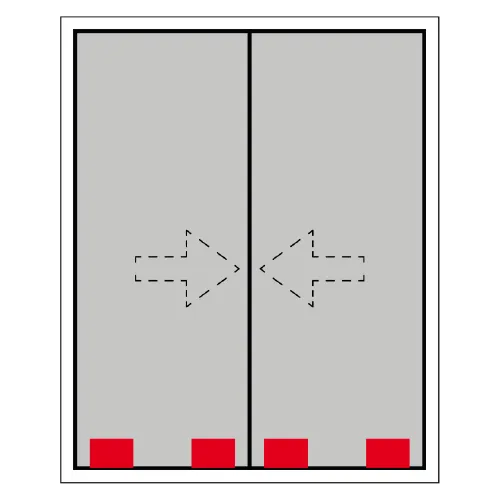 Découpe de carton avec couteau GEMEL 2 ALD