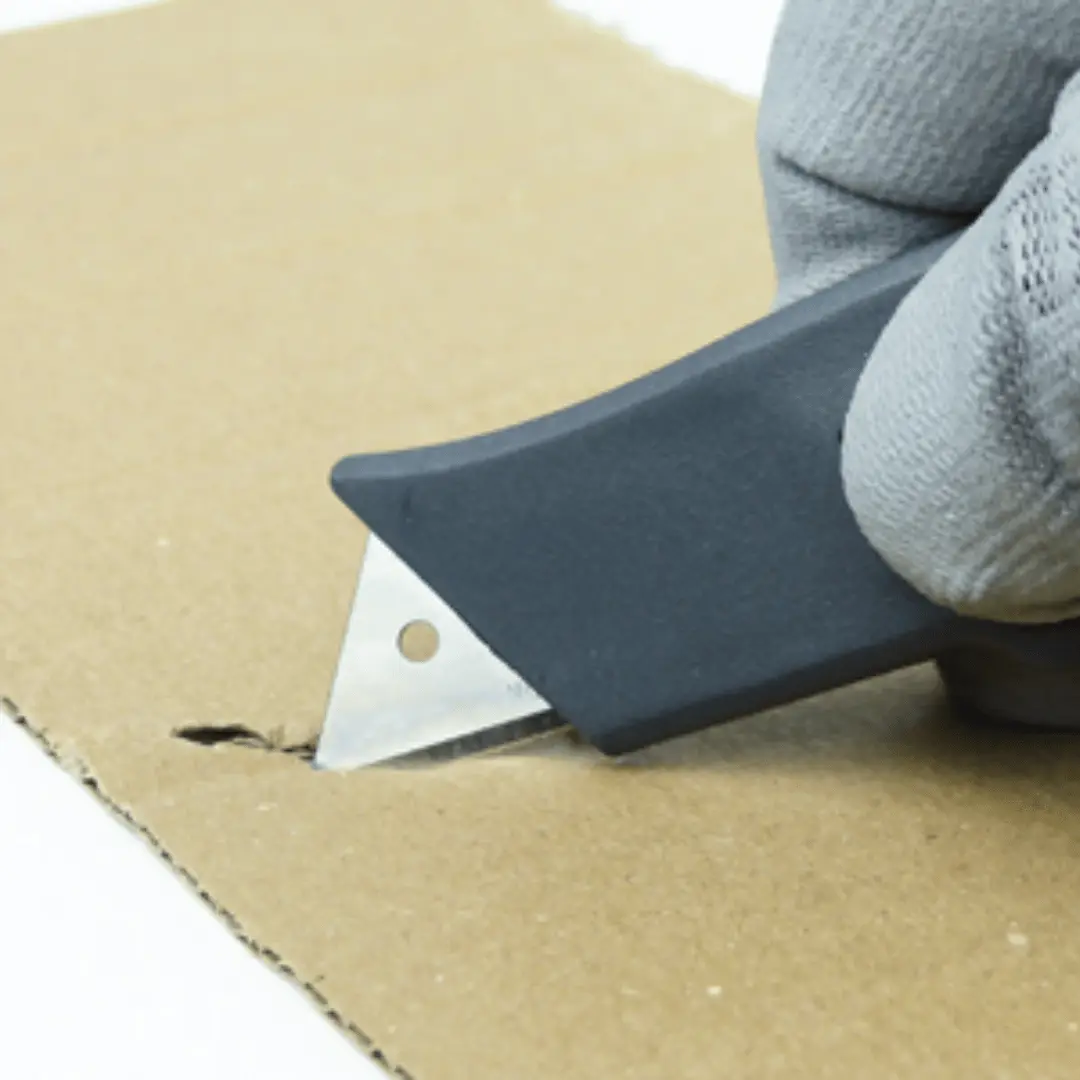 Couteau de sécurité compact – MOUTCHIC avec lame rétractable réglable Direct Fabricant