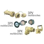 Combinés prises-interrupteurs 16 A – 250 A – GAMME 3PS