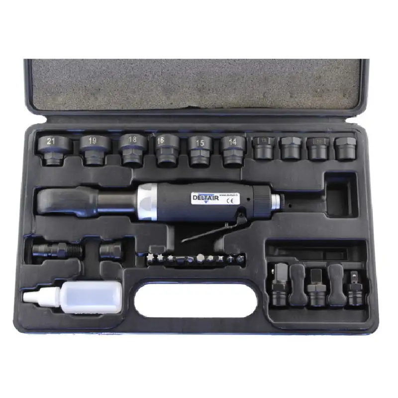 Clé à rochet 1/4″-3/8″-1/2″ en coffret