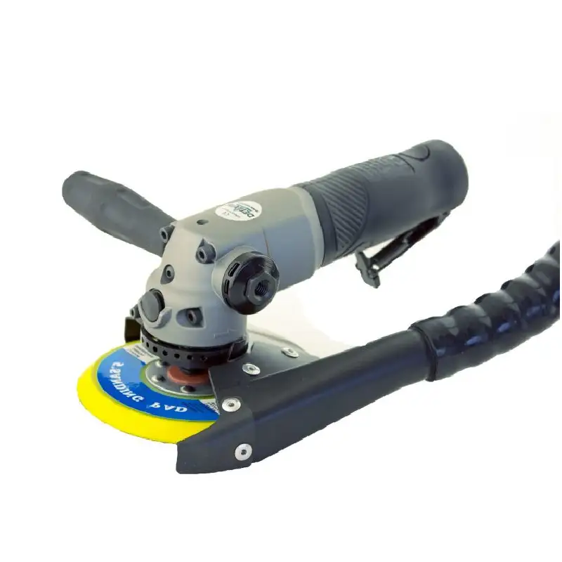 Meuleuse 125 mm avec carter ponçage