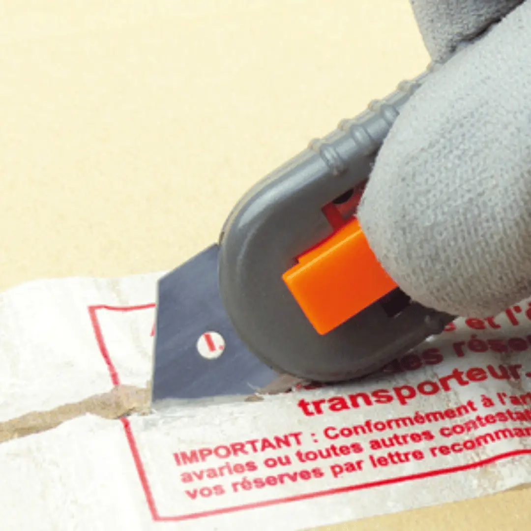 Couteau de sécurité rétractable – LEGE 2 léger et compact Direct Fabricant