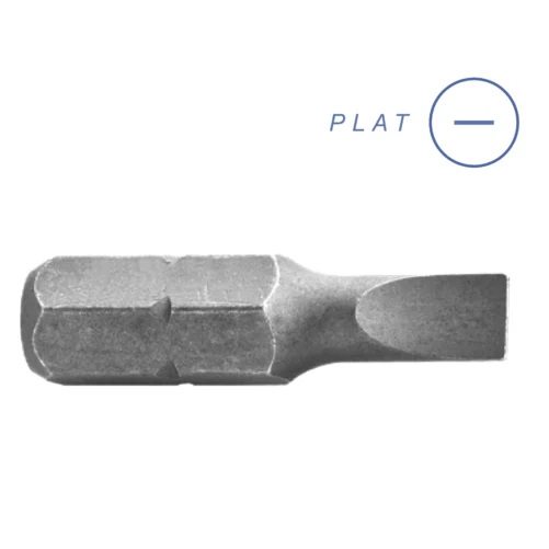 Embouts PLAT