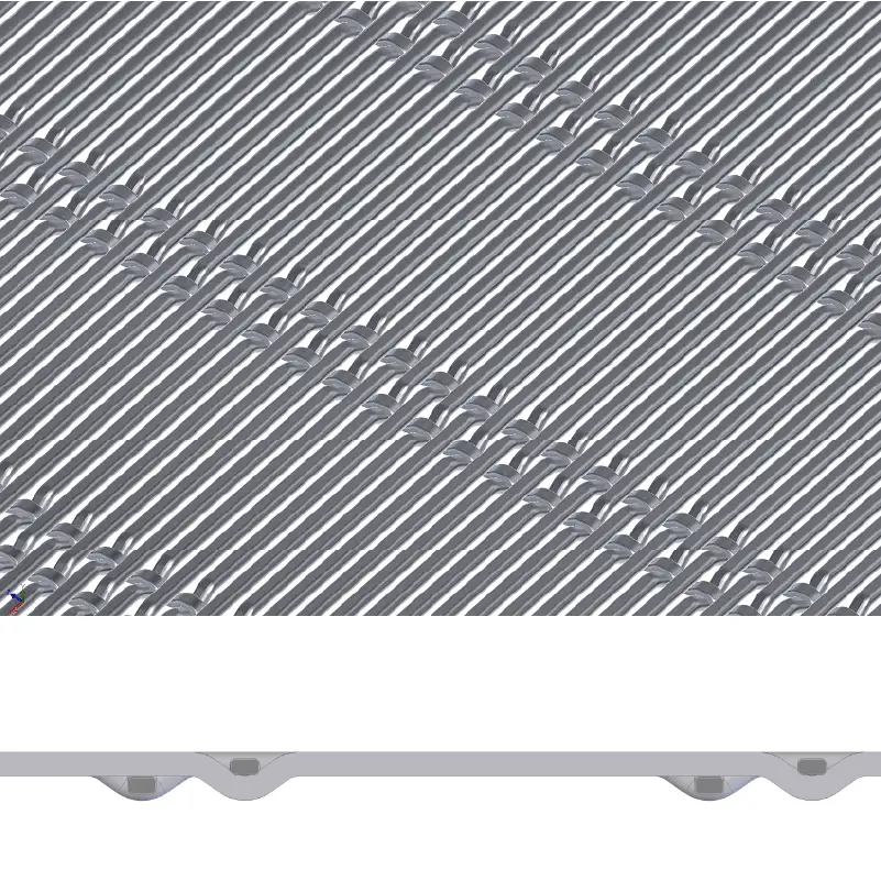 Mailles rectangulaires Planfiss (PFS)