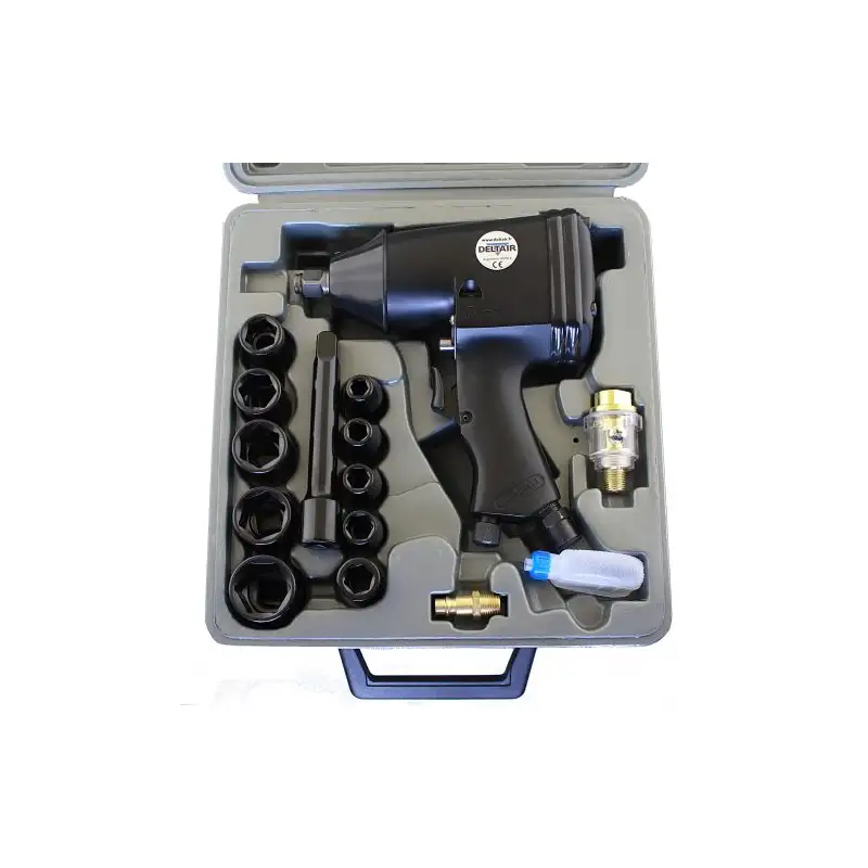 Clé à chocs 1/2″ en coffret