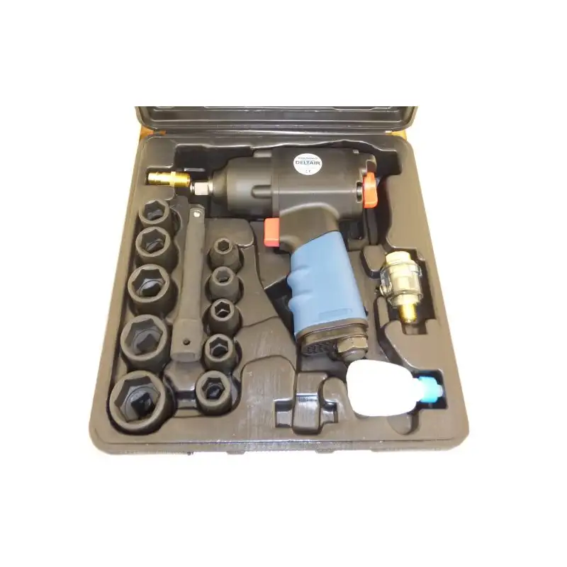 Clé à chocs 1/2″ en coffret YC-60AK
