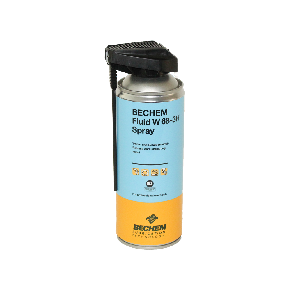 BECHEM Fluid W 68 3H 12 x 400 ml spray voedselveilige smeermiddelen FenS N   Direct Fabricant