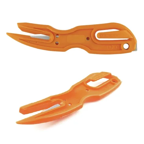 Couteau de sécurité jetable ergonomique – CENON avec protection intégrale