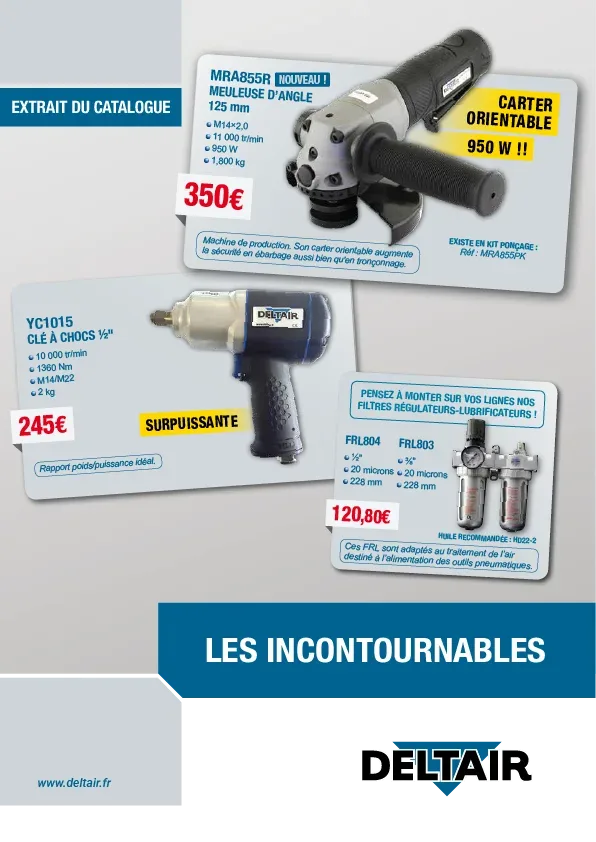 DELTAIRE INCON   Direct Fabricant